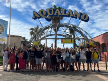 Aqualand et sensation