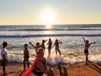 Soleil, océan et sensation