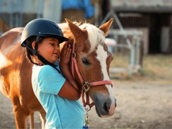Stage 100% équitation et plage Kids