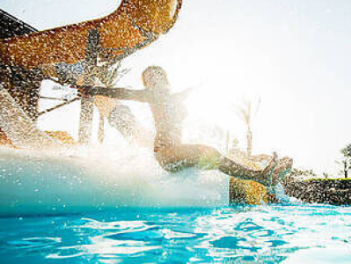 Parc aquatique et détente dans les Landes